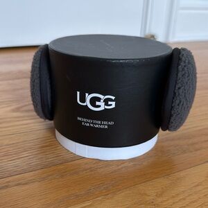 Ugg behind the head ear warmer